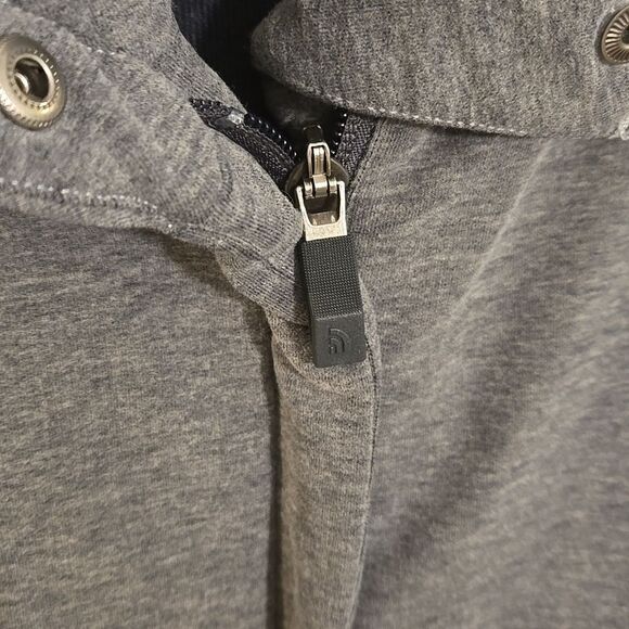 Women's Gray Hooded Jacket - Picture 6 of 10